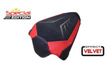 TAPPEZZERIA ITALIA Ducati Panigale V4 (18/24) Velvet Seat Cover Special Edition (passenger) – Accessories in Desmoheart – an Motorcycle Aftermarket Parts & Accessories Online Shop