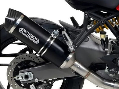 ARROW 71687KZ+71877AKN Ducati Monster 821 (18/20) Slip-on Exhaust 