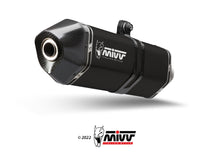 MIVV A.017 Aprilia Tuareg 660 (2022+) Slip-on Exhaust "Speed Edge" (black; approved) – Accessories in Desmoheart – an Motorcycle Aftermarket Parts & Accessories Online Shop