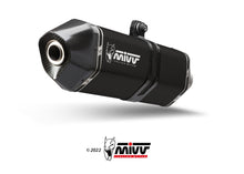 MIVV A.012 Aprilia TuonoV4 1100(18/20) Slip-on Exhaust "Speed Edge" (black; approved) – Accessories in Desmoheart – an Motorcycle Aftermarket Parts & Accessories Online Shop