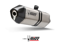 MIVV X.AP.0001 Aprilia RS660 (2020+) Full System Steel High Exhaust (steel black; not approved) – Accessories in Desmoheart – an Motorcycle Aftermarket Parts & Accessories Online Shop