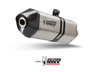 MIVV A.017 Aprilia Tuareg 660 (2022+) Slip-on Exhaust 