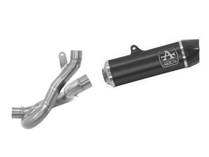 ARROW 71741MI+71924AKN Ducati Diavel 1260 (19/22) Slip-on Exhaust "Indy Race" (dark aluminum) – Accessories in Desmoheart – an Motorcycle Aftermarket Parts & Accessories Online Shop