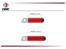 DBK DUCABIKE KPDM01+KAPM11 Ducati Footpegs (passenger; sport version; including adapters) – Accessories in Desmoheart – an Motorcycle Aftermarket Parts & Accessories Online Shop
