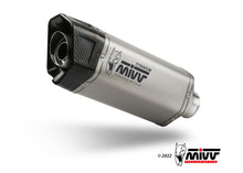 MIVV A.015 Aprilia Tuono V4 1100 (2021+) Slip-on Exhaust "SR-1" (titanium; approved) – Accessories in Desmoheart – an Motorcycle Aftermarket Parts & Accessories Online Shop