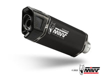 MIVV A.015 Aprilia RSV4 (2021+) Slip-on Exhaust "SR-1" (black; approved) – Accessories in Desmoheart – an Motorcycle Aftermarket Parts & Accessories Online Shop