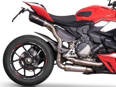 QD EXHAUST Ducati Streetfighter V2 (2022+) Semi-full Exhaust System 