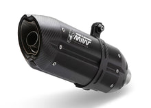 MIVV A.010 Aprilia Dorsoduro 1200 (12/16) Dual Underseat Slip-on Exhaust "Suono" (black; approved) – Accessories in Desmoheart – an Motorcycle Aftermarket Parts & Accessories Online Shop