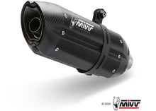 MIVV D.034 Ducati Multistrada 1260 (18/20) Slip-on Exhaust "Suono" (black; approved) – Accessories in Desmoheart – an Motorcycle Aftermarket Parts & Accessories Online Shop