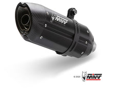 MIVV A.008 Aprilia RSV4 (09/16) Slip-on Exhaust "SUONO" (black; approved) – Accessories in Desmoheart – an Motorcycle Aftermarket Parts & Accessories Online Shop
