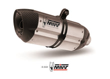 MIVV D.052 Ducati Multistrada V4 (2021+) Slip-on Exhaust "Suono" (stainless steel; approved) – Accessories in Desmoheart – an Motorcycle Aftermarket Parts & Accessories Online Shop