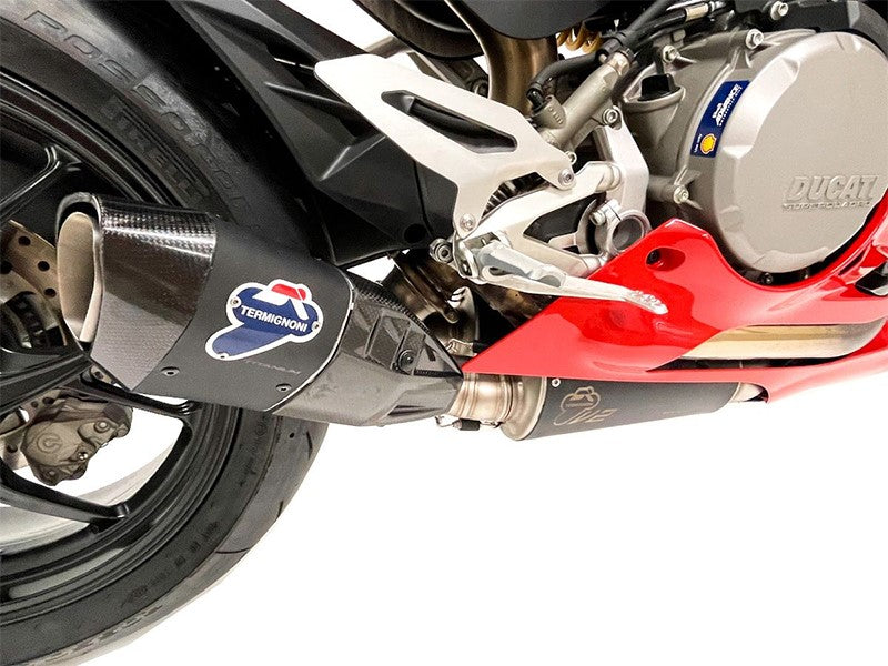 TERMIGNONI Ducati Panigale V2 / Streetfighter Slip-on Exhaust (racing)  <!--– Desmoheart -->