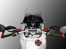 TLS13 - DBK Ducati DesertX / Scrambler 800 / 1100 (2015+) Brake / Clutch Fluid Tank Caps (Pair)