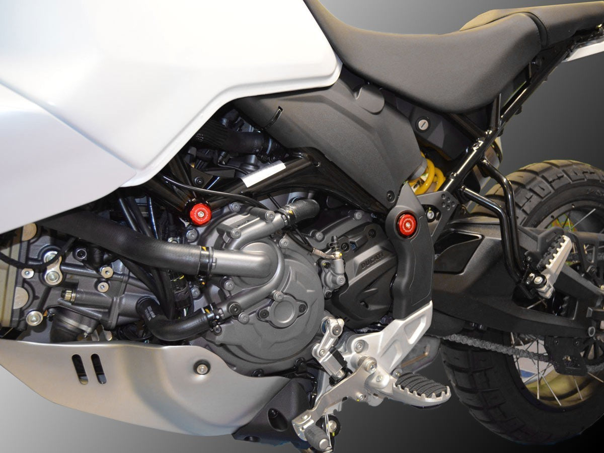 TTDSX01 - DBK Ducati DesertX Frame Plugs Kit (4pcs) – Desmoheart
