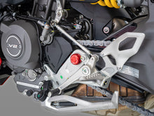 DBK DUCABIKE TTF12 Ducati Panigale V2 / Streetfighter (2025+) Central Frame Caps Kit – Accessories in Desmoheart – an Motorcycle Aftermarket Parts & Accessories Online Shop
