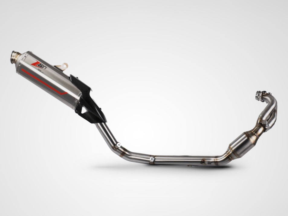 ZARD Aprilia Tuareg 660 (2022+) Decatalyst Header Pipe 