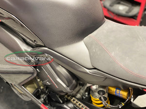 CARBONVANI Ducati Panigale V4 (2022+) Carbon Fuel Tank Cover – Accessories in Desmoheart – an Motorcycle Aftermarket Parts & Accessories Online Shop