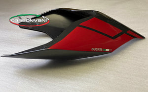 CARBONVANI Ducati Panigale V4 (2018+) Carbon Tail (street version; red/black)