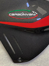 CARBONVANI Ducati Panigale V4 (2022+) Carbon Tank Battery Cover (DP version; black/red) – Accessories in Desmoheart – an Motorcycle Aftermarket Parts & Accessories Online Shop