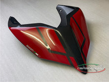 CARBONVANI Ducati Panigale V4 (2018+) Carbon Tail (street version; red/black)