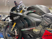 CARBONVANI Ducati Panigale V4 (2022+) Carbon Side Fairing Panel (left) – Accessories in Desmoheart – an Motorcycle Aftermarket Parts & Accessories Online Shop