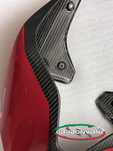 CARBONVANI Ducati Panigale V2 (2020+) Carbon Tail (glossy red in twill) – Accessories in Desmoheart – an Motorcycle Aftermarket Parts & Accessories Online Shop