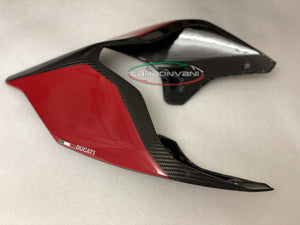 CARBONVANI Ducati Panigale V2 (2020+) Carbon Tail (glossy red in twill) – Accessories in Desmoheart – an Motorcycle Aftermarket Parts & Accessories Online Shop