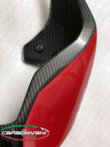 CARBONVANI Ducati Panigale V2 (2020+) Carbon Tail (glossy red in twill) – Accessories in Desmoheart – an Motorcycle Aftermarket Parts & Accessories Online Shop