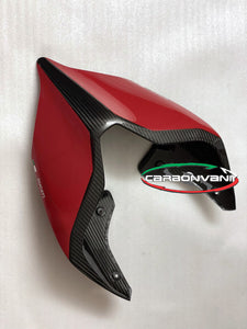 CARBONVANI Ducati Panigale V2 (2020+) Carbon Tail (glossy red in twill) – Accessories in Desmoheart – an Motorcycle Aftermarket Parts & Accessories Online Shop