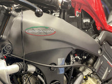 CARBONVANI Ducati Panigale V4 / V4R (18/21) Carbon Fuel Tank Frame Covers (new design) – Accessories in Desmoheart – an Motorcycle Aftermarket Parts & Accessories Online Shop