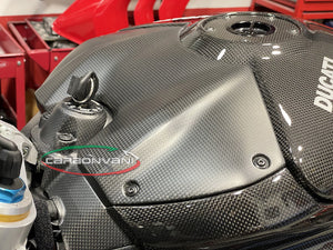 CARBONVANI Ducati Panigale V4 (2022+) Carbon Tank Battery Cover – Accessories in Desmoheart – an Motorcycle Aftermarket Parts & Accessories Online Shop