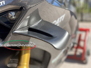 CARBONVANI Ducati Panigale V4 (2022+) Full Carbon Fairing Set (road version; 8 pcs) – Accessories in Desmoheart – an Motorcycle Aftermarket Parts & Accessories Online Shop