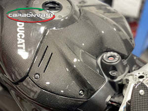 CARBONVANI Ducati Panigale V4 (2022+) Carbon Tank Battery Cover (DP version) – Accessories in Desmoheart – an Motorcycle Aftermarket Parts & Accessories Online Shop