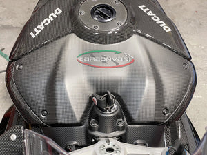 CARBONVANI Ducati Panigale V4 (2022+) Carbon Tank Battery Cover – Accessories in Desmoheart – an Motorcycle Aftermarket Parts & Accessories Online Shop