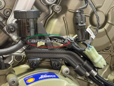 CARBONVANI Ducati Panigale V4 (2022+) Carbon Rear Oil Tank Holder – Accessories in Desmoheart – an Motorcycle Aftermarket Parts & Accessories Online Shop