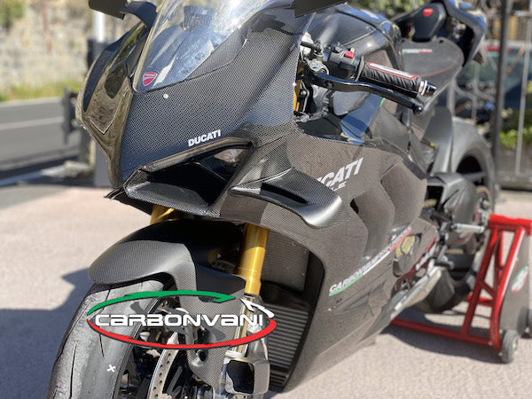 CARBONVANI Ducati Panigale V4 (2022+) Full Carbon Fairing Set