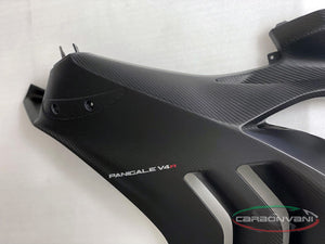 CARBONVANI Ducati Panigale V4 / V4R (20/21) Carbon Side Fairing Panel (left) – Accessories in Desmoheart – an Motorcycle Aftermarket Parts & Accessories Online Shop