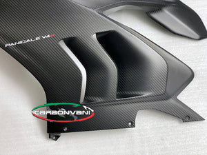 CARBONVANI Ducati Panigale V4 / V4R (20/21) Carbon Side Fairing Panel (left) – Accessories in Desmoheart – an Motorcycle Aftermarket Parts & Accessories Online Shop