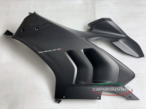 CARBONVANI Ducati Panigale V4 / V4R (20/21) Carbon Side Fairing Panel (left) – Accessories in Desmoheart – an Motorcycle Aftermarket Parts & Accessories Online Shop