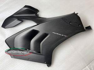 CARBONVANI Ducati Panigale V4 / V4R (20/21) Carbon Side Fairing Panel (right) – Accessories in Desmoheart – an Motorcycle Aftermarket Parts & Accessories Online Shop