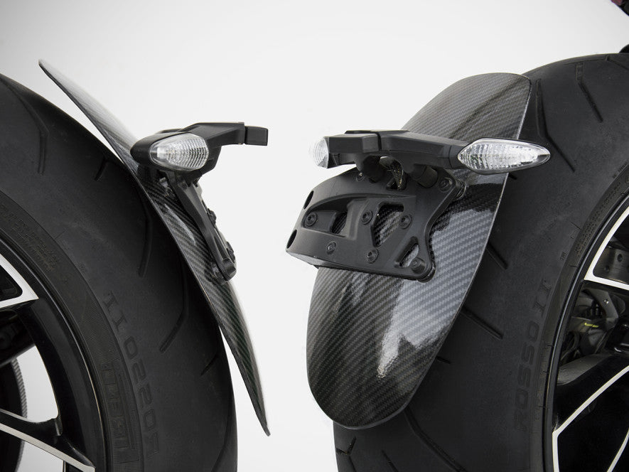 ZARD Ducati XDiavel Carbon Plate Holder Fender – Desmoheart