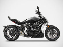 ZARD Ducati XDiavel (2016+) Stainless Steel Slip-on Exhaust