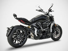 ZARD Ducati XDiavel (2016+) Stainless Steel Slip-on Exhaust