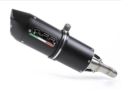 GPR Ducati Monster S4R Slip-on Exhaust 