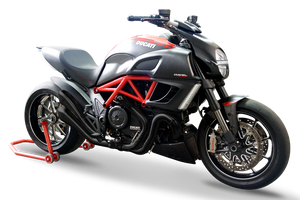 HP CORSE Ducati Diavel 1200 Dual Slip-on Exhaust "Hydroform Evolution Black" (EU homologated) – Accessories in Desmoheart – an Motorcycle Aftermarket Parts & Accessories Online Shop