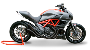 HP CORSE Ducati Diavel 1200 Dual Slip-on Exhaust "Hydroform Evolution Black" (EU homologated) – Accessories in Desmoheart – an Motorcycle Aftermarket Parts & Accessories Online Shop