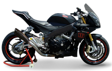 HP CORSE Aprilia Tuono V4 (11/14) Slip-on Exhaust "Evoxtreme 310 Black" (EU homologated) – Accessories in Desmoheart – an Motorcycle Aftermarket Parts & Accessories Online Shop