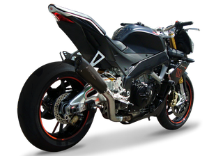 HP CORSE Aprilia Tuono V4 (11/14) Slip-on Exhaust "Evoxtreme 310 Black" (EU homologated) – Accessories in Desmoheart – an Motorcycle Aftermarket Parts & Accessories Online Shop