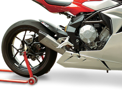 HP CORSE MV Agusta F3 Low Position Slip-on Exhaust 