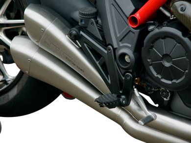 HP CORSE Ducati Diavel 1200 Dual Slip-on Exhaust 